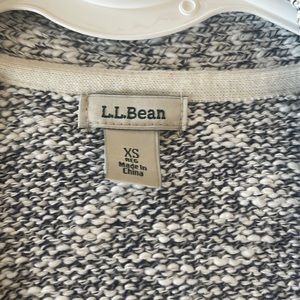 Grey LLBean sweater